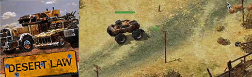 Desert Law（日本語マニュアル付英語版）